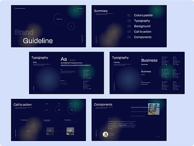 Brand Guidelines for Business at OECD branding design graphic design website