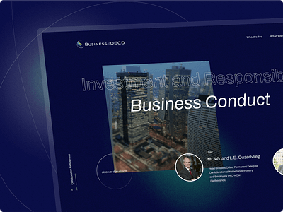 UI & UX design for Business at OECD design graphic design ui ux website