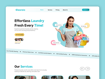 Laundry App Design Mockup laundry app design laundry app mockup laundry dry clean app ui laundry mobile app design mobile app design mobile app ui