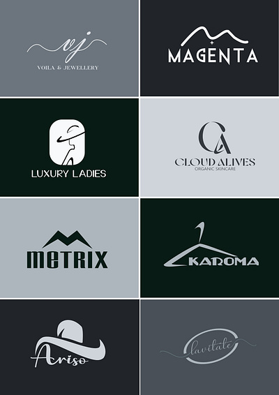 CUSTOM LUXURY LOGO custom custom luxury logo fashion fashion brand logo luxury luxury logo unique