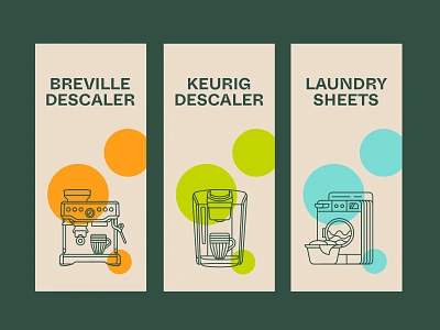 Cleaning Products Icon Set branding cleaning coffee design eco friendly geometric iconography icons identity label laundry machine minimalist modern packaging products set sheets sustainable