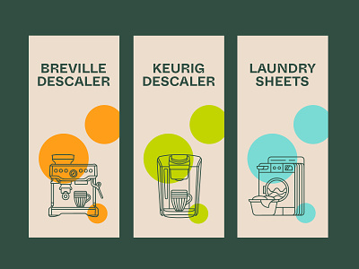 Cleaning Products Icon Set branding cleaning coffee design eco friendly geometric iconography icons identity label laundry machine minimalist modern packaging products set sheets sustainable