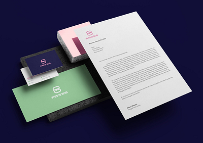 Business Card Design branding business cards color palette design graphic design icon illustration logo logo design minimal office materials typography ui vector