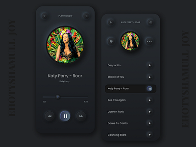 Music app ui kit android app android app design app design graphic design kit minimalistic design mobile app mobile app design music music app design song app ui ui design