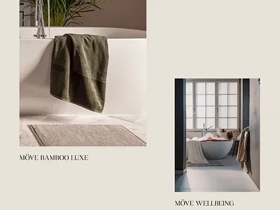 Möve - A Modern Home Textile Shopping Experience art direction communication creative concept design development ecommerce hyamstudios strategy ui ux