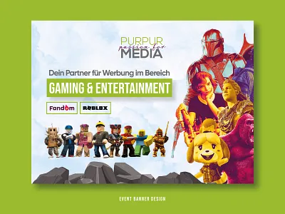 Esports Event Banner Design | Advertising | Social Media Design banner ads banners display ads esports banner esports design esports website facebook banner game ui gaming website google ad banner instagram banner landing page social media social media banner social media design social media pack social media post social media templates sports ads web banner
