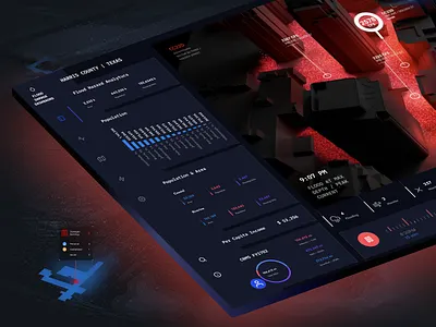 Flood Damage Intreface Design animation design interaction ui user interface ux web design