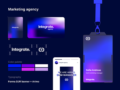 Marketing agency branding branding graphic design logo marketing