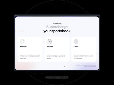 TradeArt | Website Design | Features Description animated betting design motion design platform service sports betting web webdesign