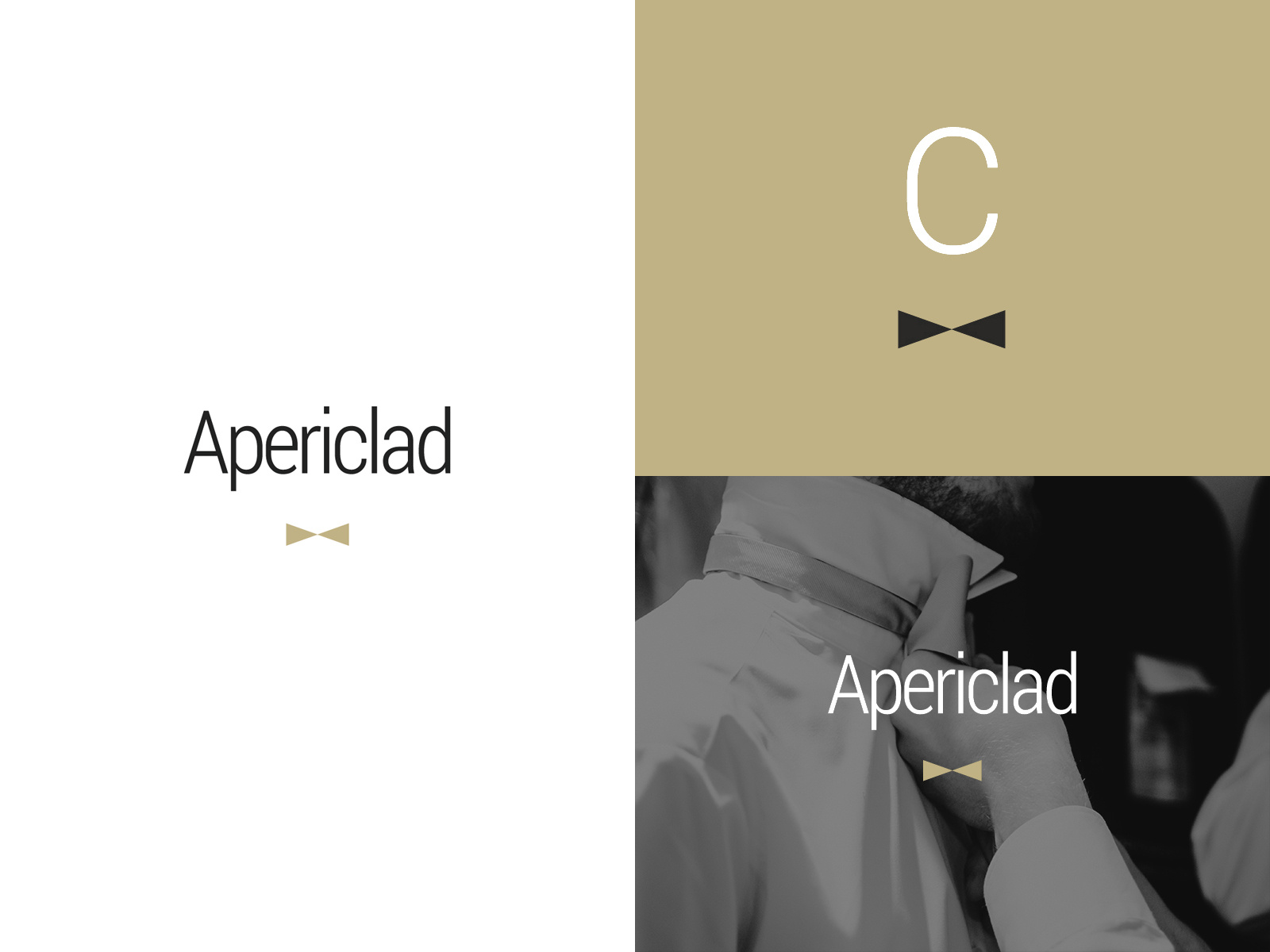 Apericlad | Logo design brand branding clothing design elegant icon identity logo unique vector