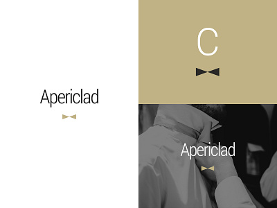 Apericlad | Logo design brand branding clothing design elegant icon identity logo unique vector