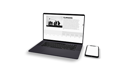 Mock up of interactive timelines ux