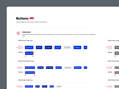 ✨ Ui Elements – Buttons app brand branding character design flat icon illustration logo ui
