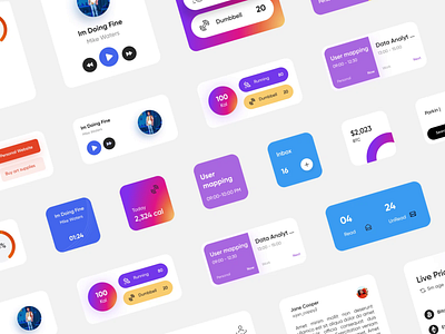 WidgetLab V 2.0 is Coming Soon apple design echo echo design ios iphone ui ui kit uidesign ux uxdesign widget