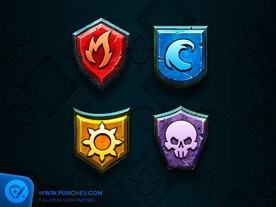 Duel: Puzzle Wars Icon Design gameicondesign gameicons gameui icondesign mobilegameicondesign