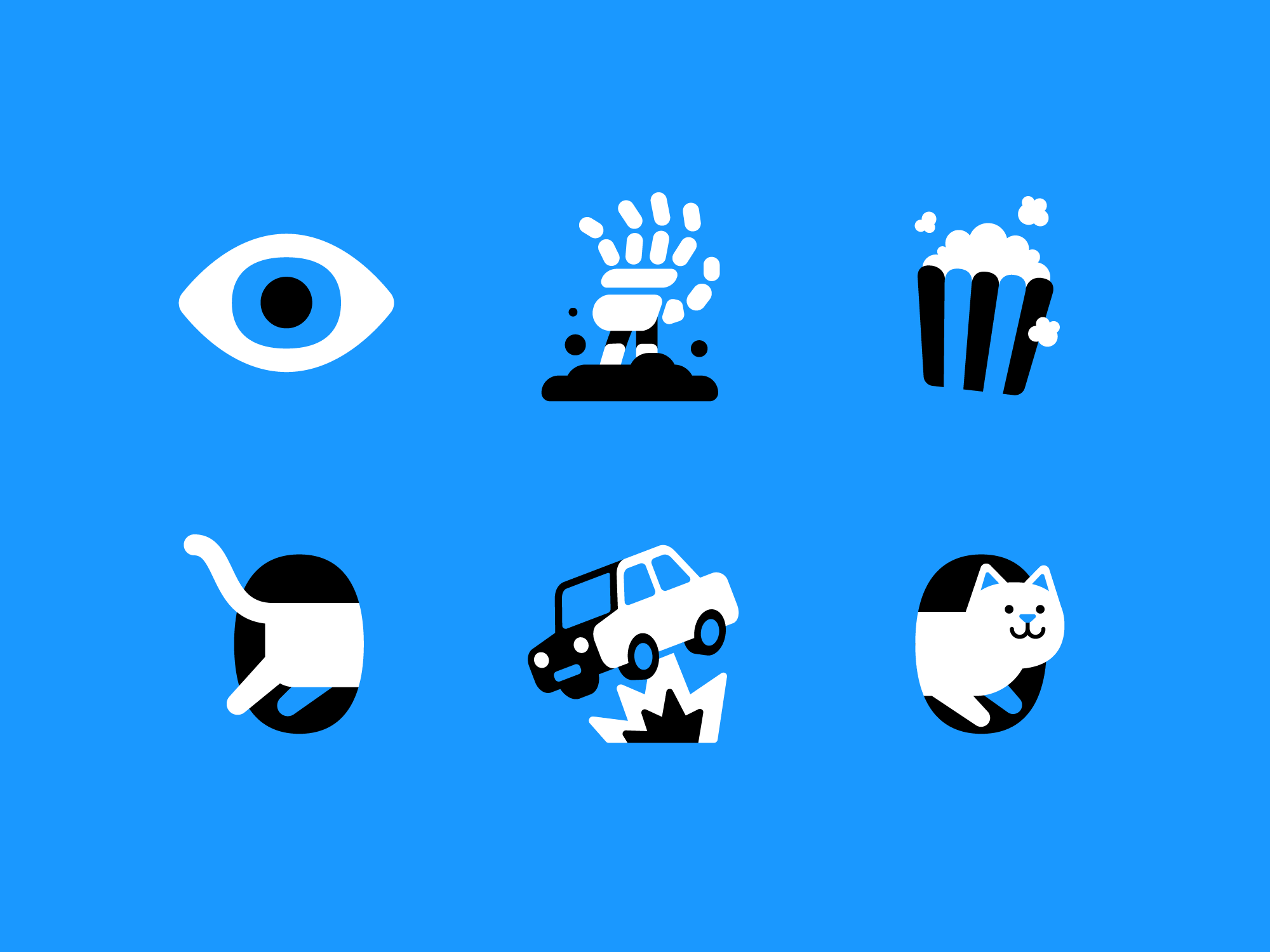 Prime Video icons by Patswerk on Dribbble