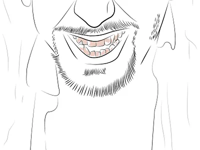 Actor Chanchal Chowdhury Sketch Line art chanchal chowdhury design fiber graphic design hawa movie illustration line art photo sketch typography ui vector