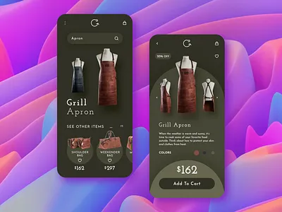 Kruk Garage App animation branding design ui