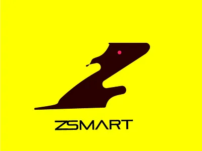 Z smart logo branding clean colorful design graphic design identity illustration illustrator logo logo design smart logo ui vector