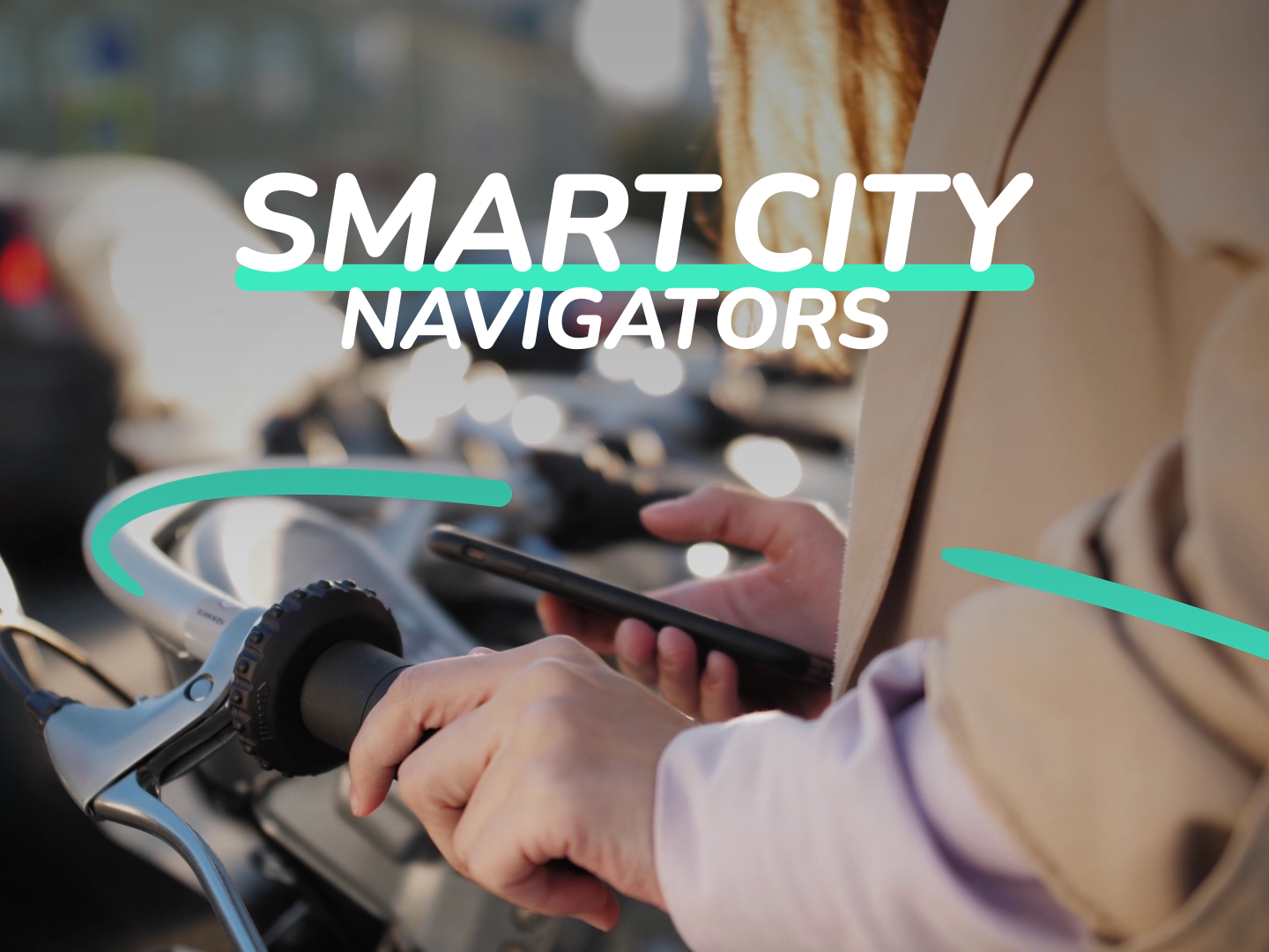 Smart City Navigators Podcast Intro Animation animation branding podcast