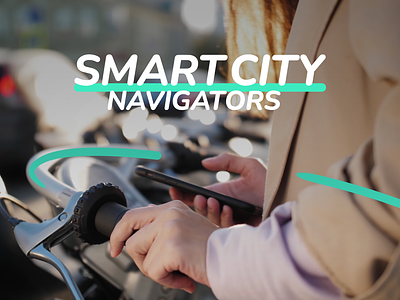 Smart City Navigators Podcast Intro Animation animation branding podcast