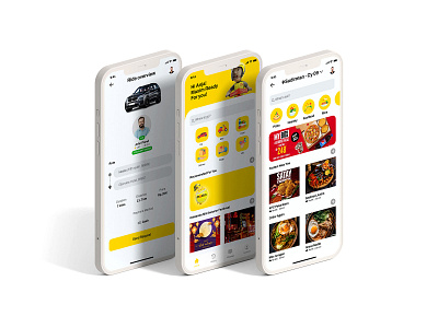 UI/UX Design - Maxim Redesign New Look. apps design mobile design online transport ui design ux design