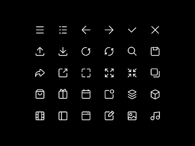 Ui Icons app design icon icon set icondesign iconography icons iconset interface line minimal icons minimalism set ui ui design user interface ux ux design vector web design