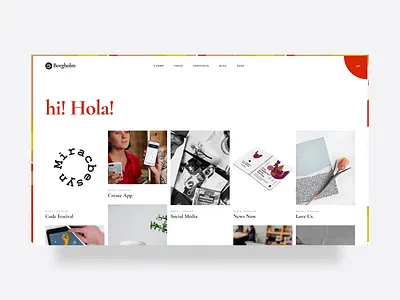 Borgholm animation branding graphic design motion graphics seo theme social media ui