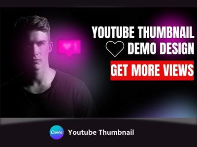 Thumbnail Canva Template branding canva template graphic design youtube thumbnail