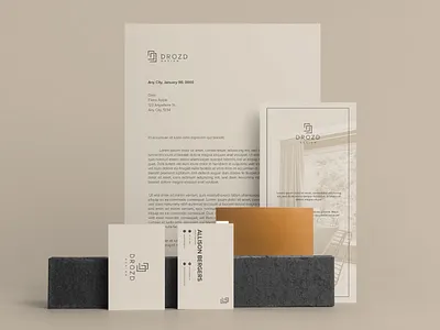 Business Card Design branding business cards color palette design graphic design illustration logo vector