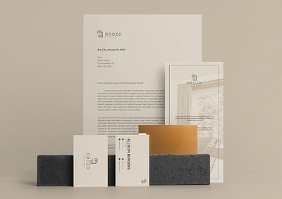 Business Card Design branding business cards color palette design graphic design illustration logo vector