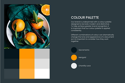 Colour Palette branding business cards color palette design graphic design logo vector