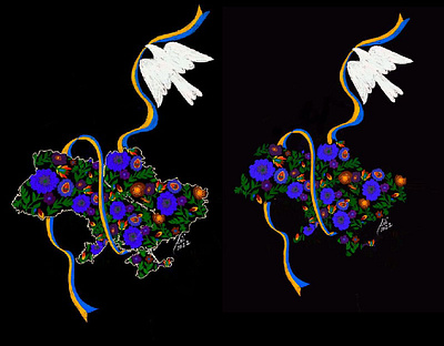 ukraine"s victory art artukraine design illustration illustrationukraine logo