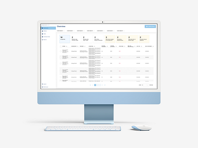 Medical Assistance B2B - List view healthcare medical product ui ux