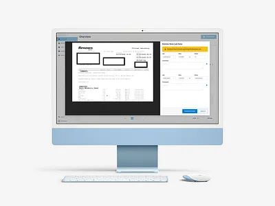 Medical Assistance B2B - Review screen healthcare medical product software software design ui ux