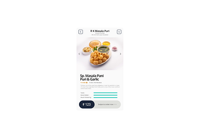 Foodie - Food Order & Delivering Mobile App Design design mobile app design mobile application ui ux