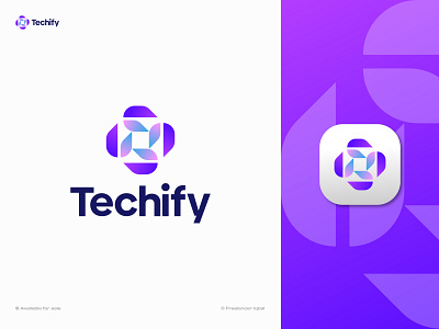 Crypto Tech Company Logo Design bitcoin logo blockchain brand identity branding crypto design ethereum gradient logo graphic design icon logo logo design mark minimalist logo modern logo monogram software logo symbol tech company logo tech logo