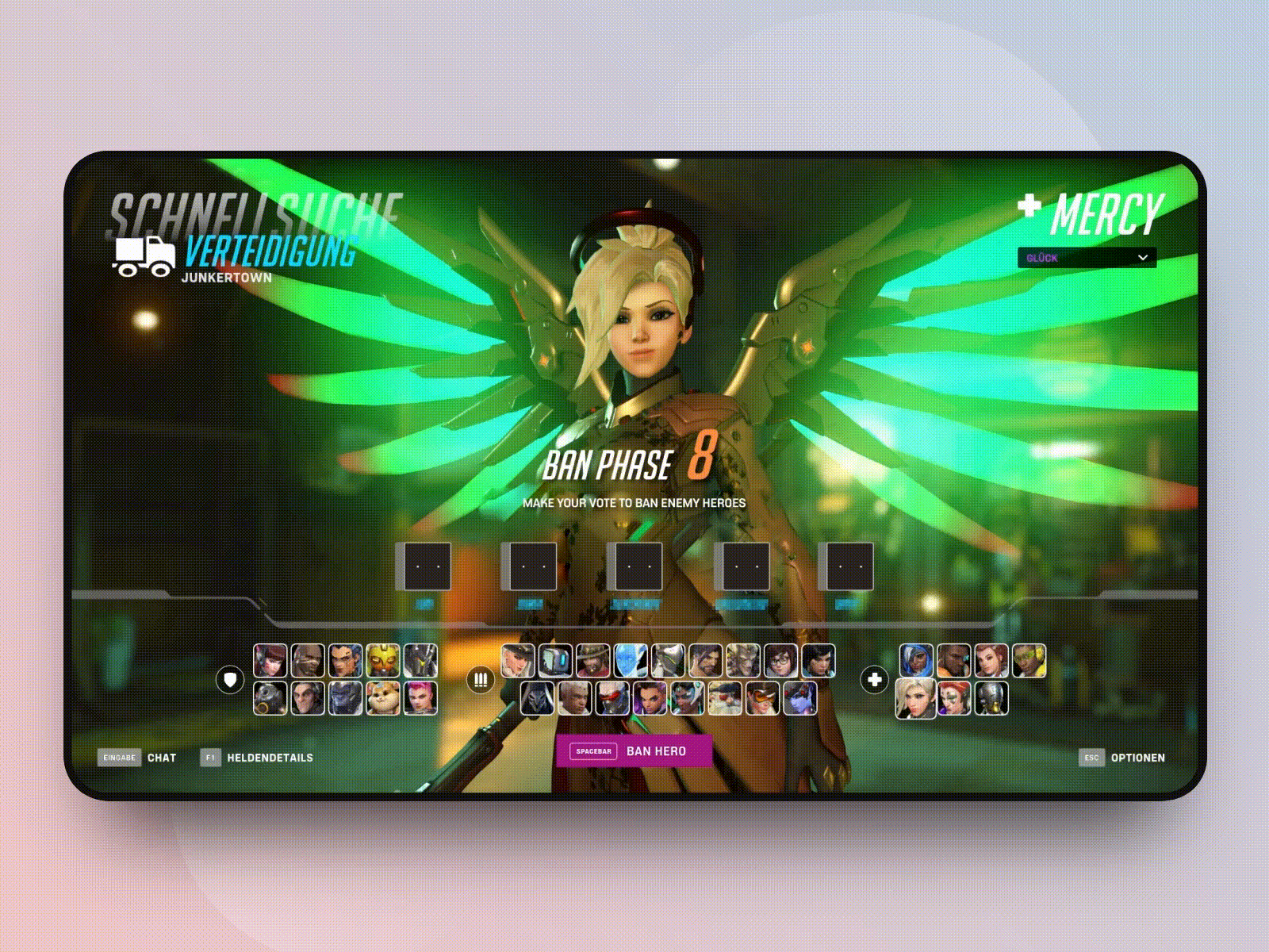 // OVERWATCH 2 // UX Improvements Pt. 2 – Ban Phase. concept design digital game design gui interface overwatch overwatch 2 ui ux
