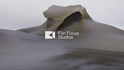 Fun Focus Studio — Brand & Logo Design ai brand design brand identity brand work branding design logo logo design minimalist simple visual visual identity