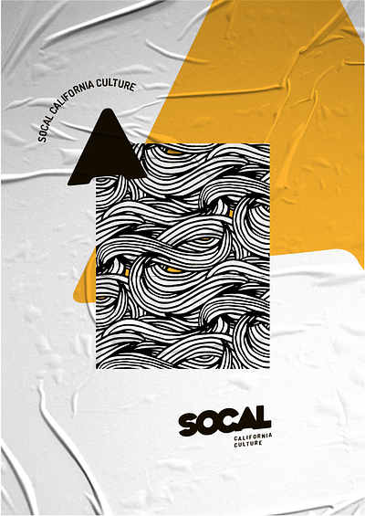 Branding Socal California Culture branding california design funny illustration logo skate