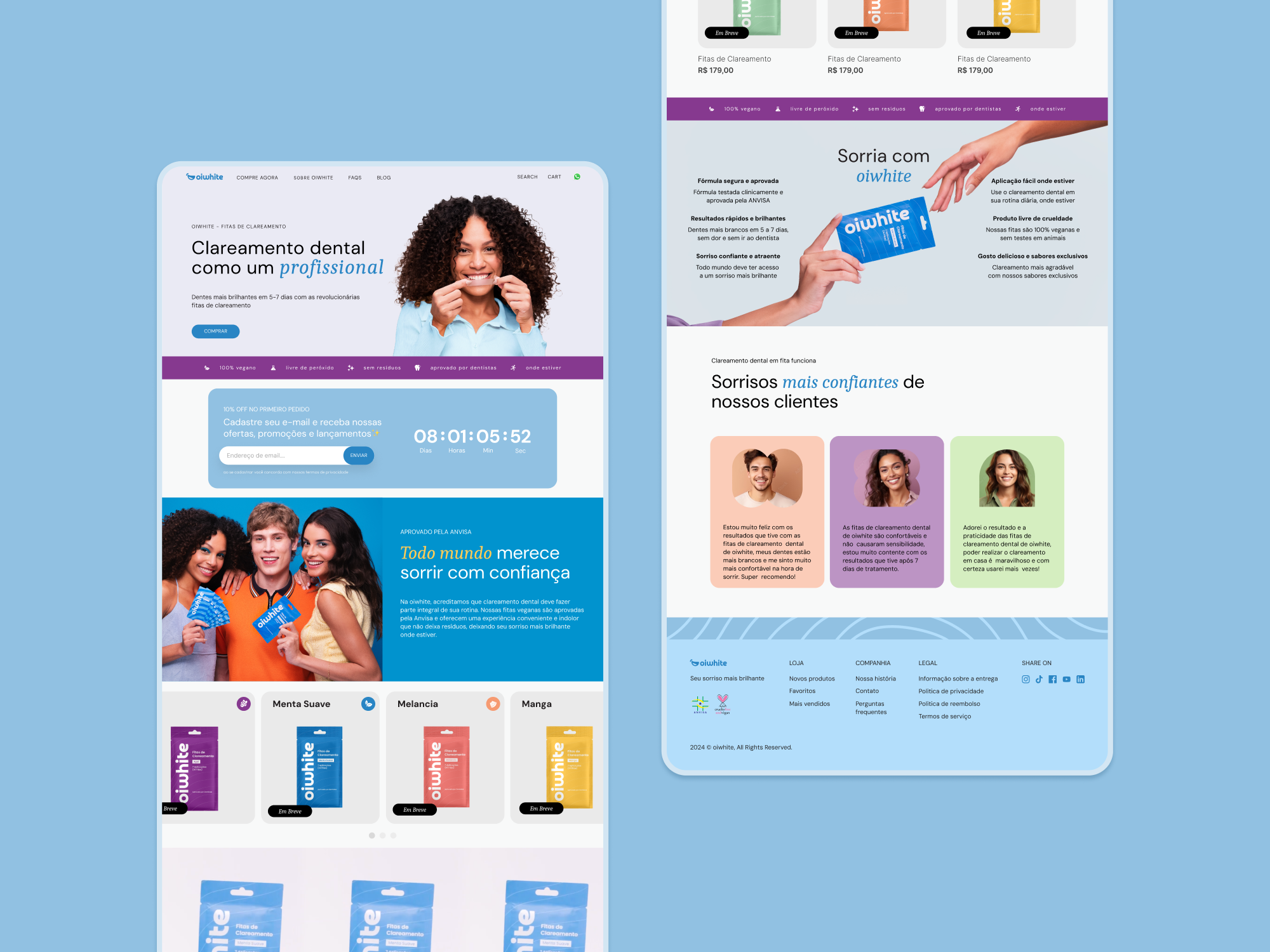 Example of E Commerce Storefront