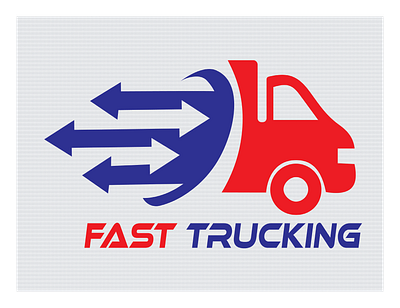 Modern Trucking Logo – Strong & Professional Design adobe illustrator branding graphic design logo trucking companies trucking logo