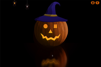 Jack-O-Builder 3d app builder halloween mocktober motion website