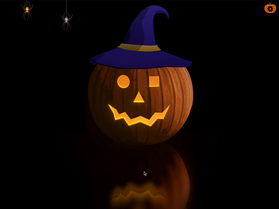 Jack-O-Builder 3d app builder halloween mocktober motion website