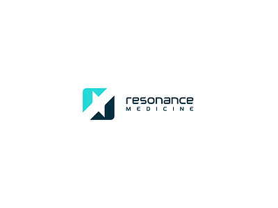 Resonance branding clean design icon logo logo design minimal