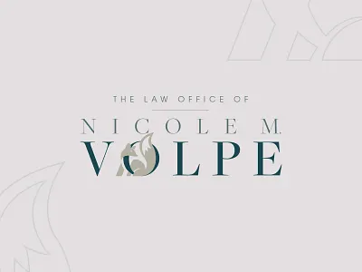 Volpe: Logo Design brand branding creative design fox identity illustration law lawyer logo logo design marketing typography vector