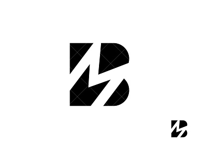 MB Logo b bm bm logo bm monogram branding design identity logo logo design logos logotype m mb mb logo mb monogram monogram negative space negative space logo typography vector
