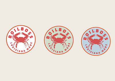 Boil Boss Identity Work branding colour design designer illustration illustrator studio typography