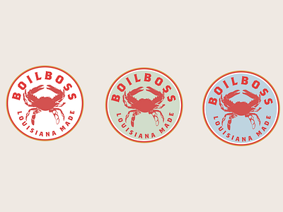 Boil Boss Identity Work branding colour design designer illustration illustrator studio typography