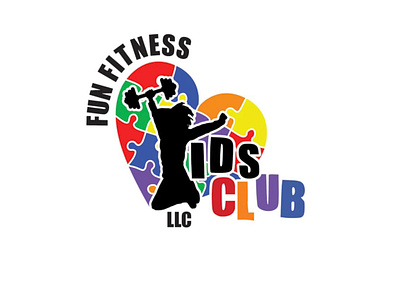 Fun Fitness Kids Club Logo